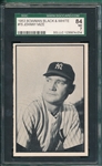1953 Bowman B & W #15 Johnny Mize SGC 84