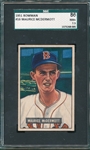 1951 Bowman #16 McDermott SGC 86
