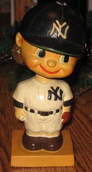 1960s New York Yankees Bobblehead Nodder