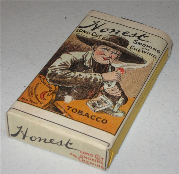 Honest Long Cut Tobacco Unopened Pack