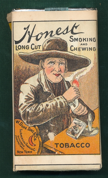 Honest Long Cut Tobacco Unopened Pack