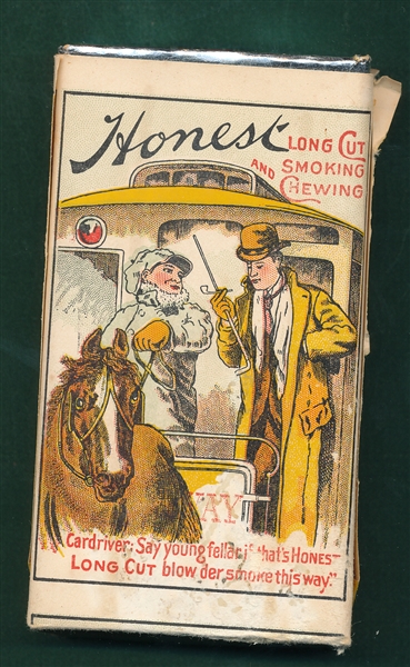 Honest Long Cut Tobacco Unopened Pack