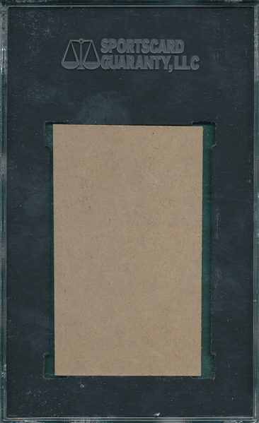 1951 Bowman Whitman/MacDonald, Blank Back SGC Authentic