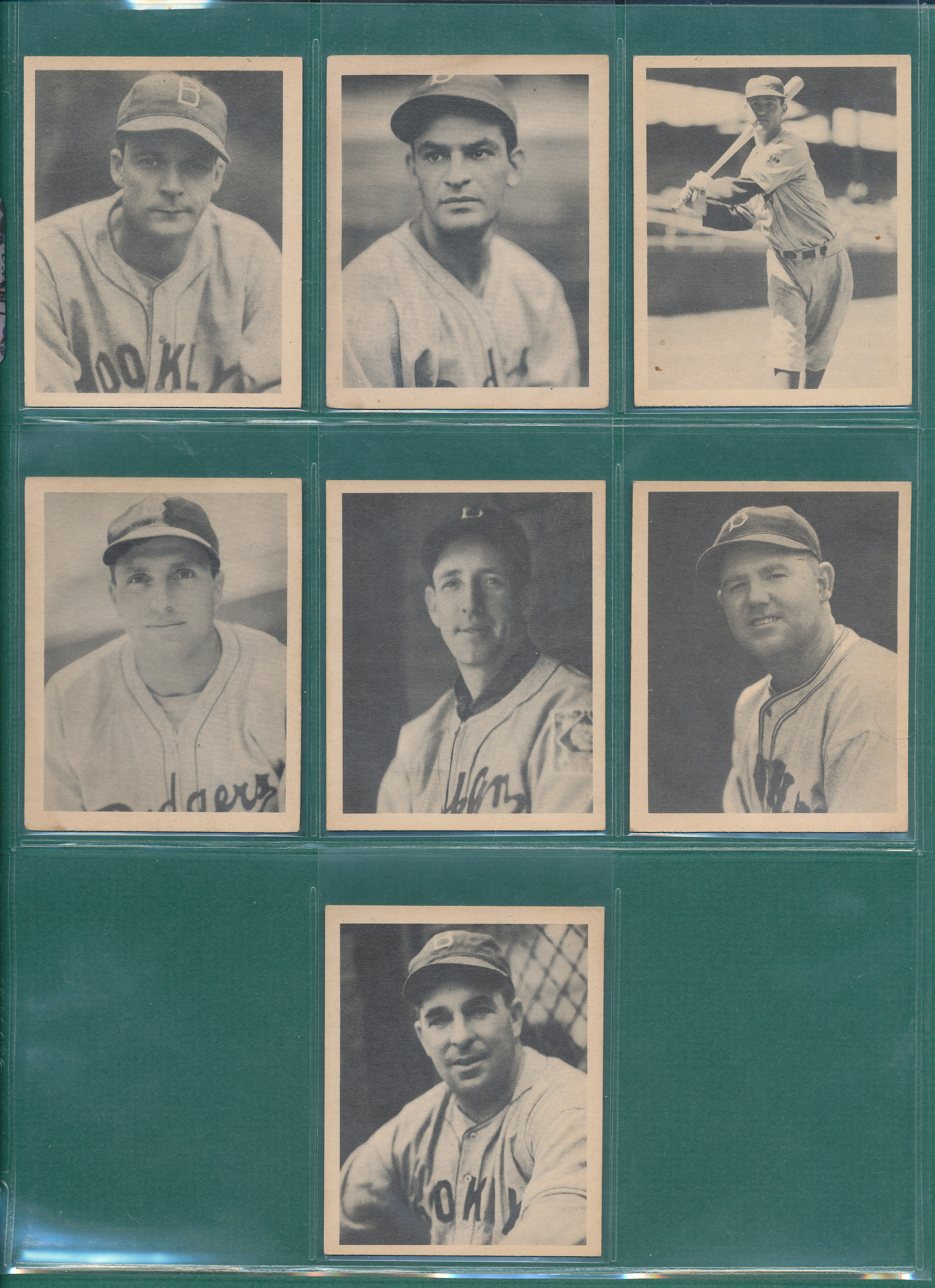Lot Detail - 1939 Play Ball Lot of (19) Brooklyn Dodgers