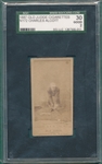 1887 N172 #002-5 Charles Alcott SGC 30