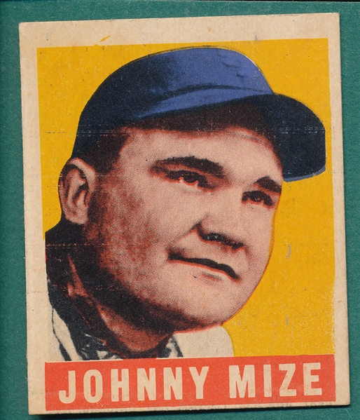 1948 Leaf #46 Johnny Mize