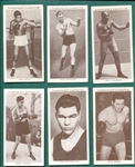 1938 Churchmans Boxing Complete Set (50)