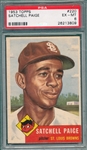 1953 Topps #220 Satchell Paige PSA 6 