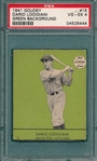1941 Goudey #15 Dario Lodigiani PSA 4 *Green*