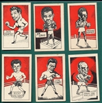 1949 D. Cummings & Son Famous Fighters, Complete Set (64)