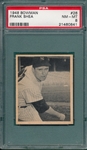 1948 Bowman #26 Frank Shea PSA 8 *SP*