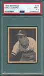 1948 Bowman #24 Emil Leonard PSA 7.5 *SP*