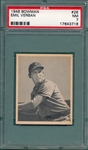 1948 Bowman #28 Emil Verban PSA 7 *SP*