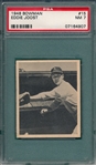 1948 Bowman #15 Eddie Joost PSA 7 