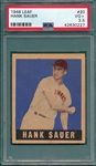 1948 Leaf #20 Hank Sauer PSA 3.5 *SP*