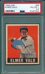 1948 Leaf #29 Elmer Valo PSA 4.5
