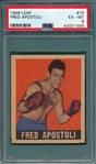 1948 Leaf Boxing #74 Fred Apostoli PSA 6