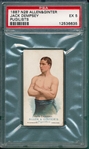 1887 N28 Jack Dempsey Allen & Ginter Cigarettes PSA 5