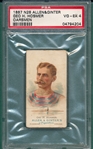 1887 N28 Geo H. Hosmer Allen & Ginter Cigarettes PSA 4