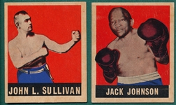 1948 Leaf #17 Johnson & #101 Sullivan, Lot of (2) 