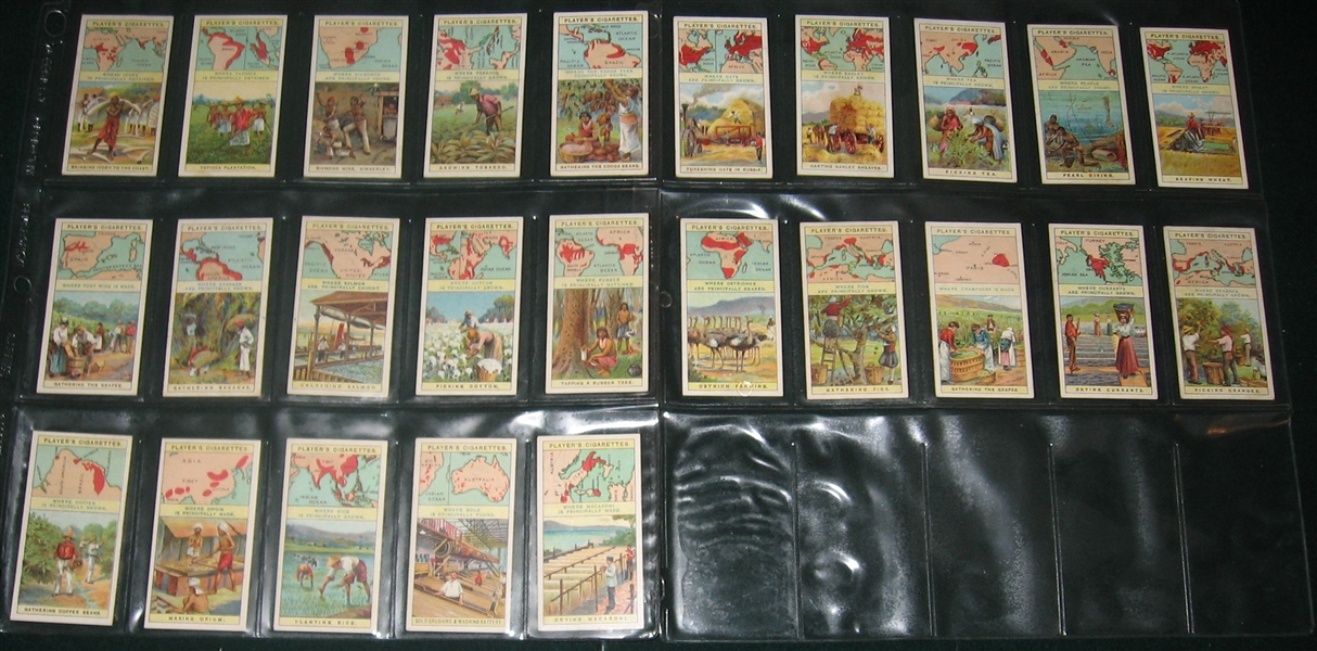 1930s Non Sports Adventures, Lot of (4) Complete Sets 