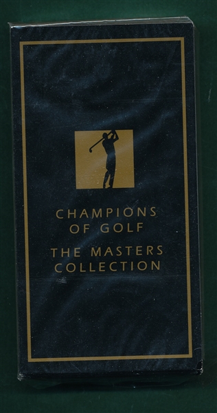 1997-99 Grand Slam Ventures Complete Set in Wrapper W/ Tiger Woods  *Rookie*