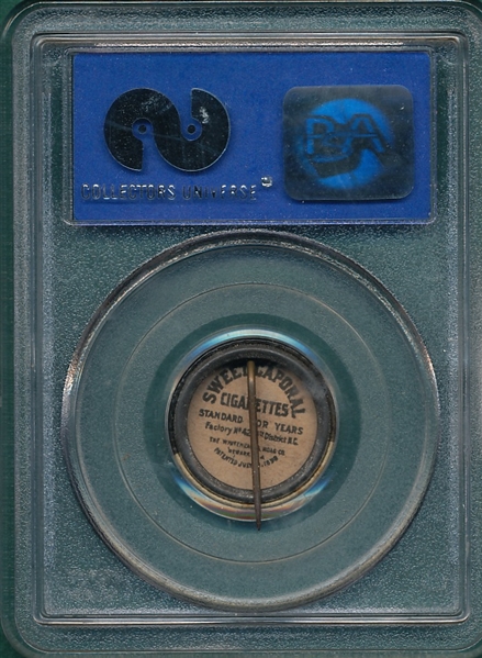 1910-1912 P2 Elberfeld, Small Letters, Sweet Caporal Cigarettes, PSA 8