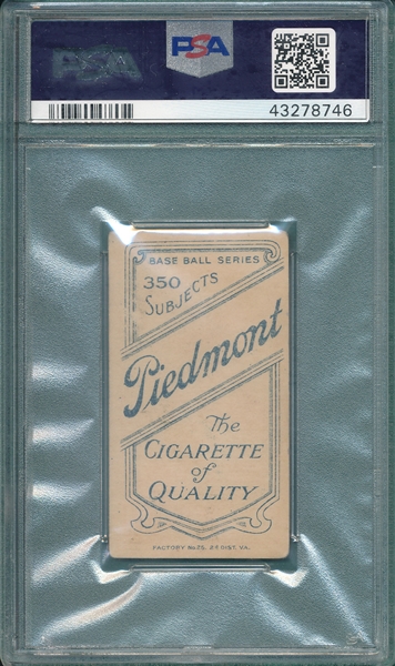 1909-1911 T206 Reagan Piedmont Cigarettes PSA 3 *Southern League*