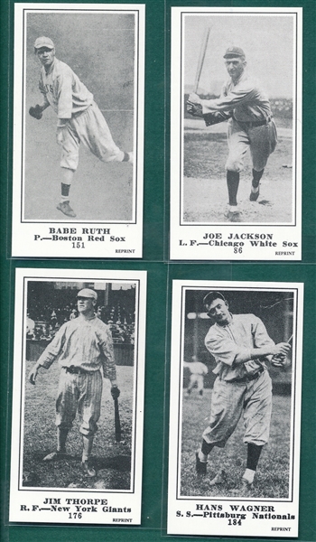 1915 M101-5 The Sporting News Reprint Set 