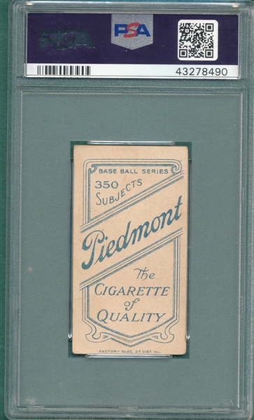 1909-1911 T206 Birmingham Piedmont Cigarettes PSA 3 *Horizontal*