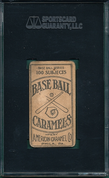 1910 E90-2 Fred Clarke American Caramel Co. SGC 20
