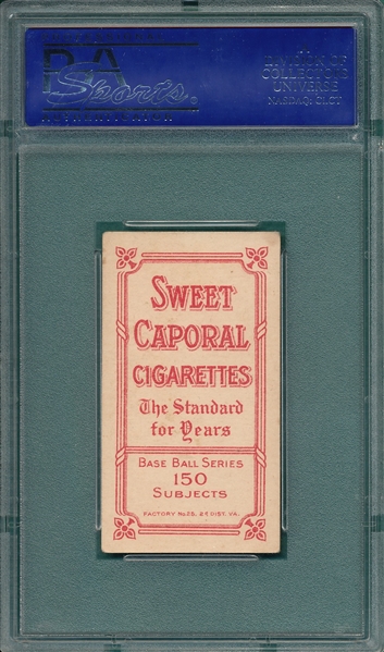 1909-1911 T206 Chesbro Sweet Caporal Cigarettes PSA 5 (MC) *Factory 25*