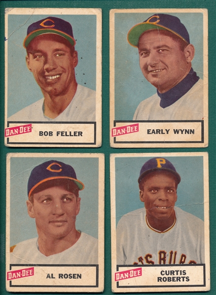 1954 Dan-Dee Lot of (12) W/ Feller