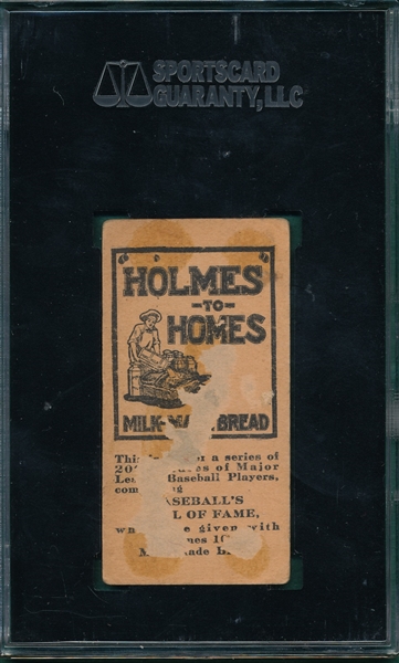 1916 Holmes to Homes #174 Billy Sullivan SGC 10 *Tough Issue* *Only One Graded*
