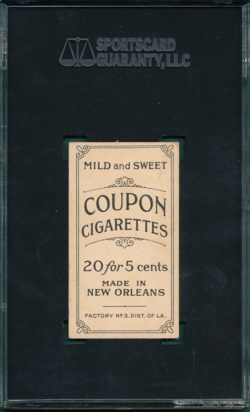 1914 T213-2 Marquard, NY, Pitching, Coupon Cigarettes SGC 40