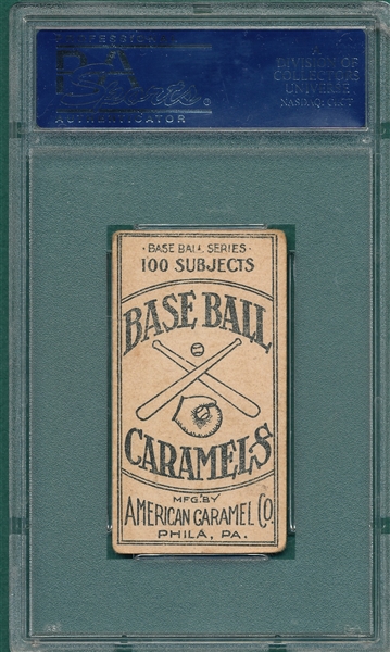 1910 E90-2 Babe Adams American Caramels PSA 1