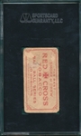1910-13 T215 John McGraw, Portrait, Red Cross Tobacco, SGC 10