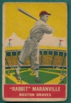 1933 DeLong #13 Rabbit Maranville