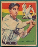 1934-36 Diamond Stars #95 Luke Appling