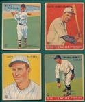 1933 Goudey Lot of (19) W/ Averill