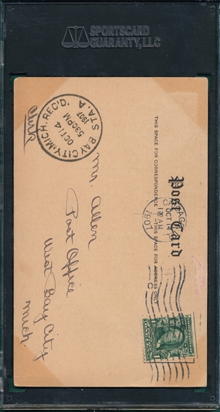 1907 Grignon Postcards Ed Ruelbach SGC 10