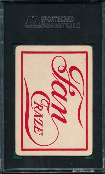 1904 Fan Craze, Ball, Game Card, SGC 84