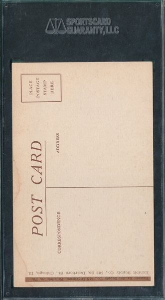 1922 Eastern Exhibits Eddie Collins SGC 50 