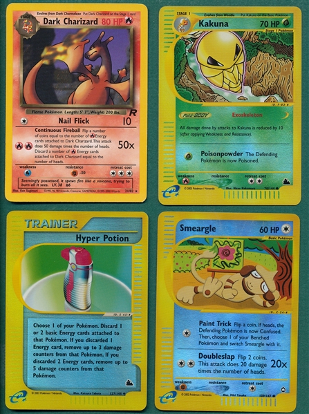 1999-2003 Pokemon Lot of (1900+) W/ Holos & Dark Charizard