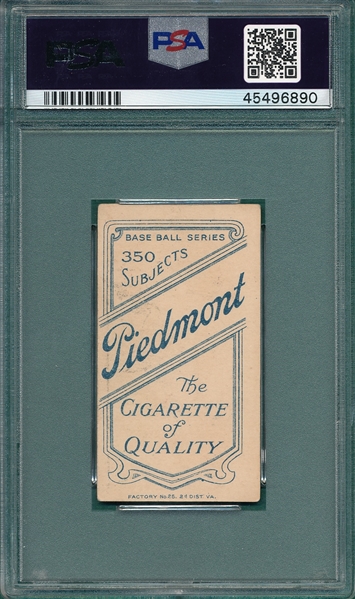 1909-1911 T206 Stephens Piedmont Cigarettes PSA 4 (MC)
