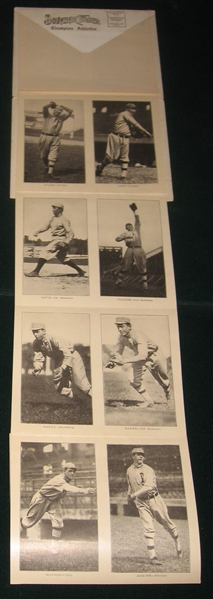 1911 Berger Postal Card Co., Accordion, Philadelphia Athletics