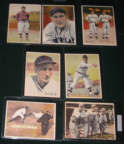 1936 R312 Lot of (8) W/ Ruffing