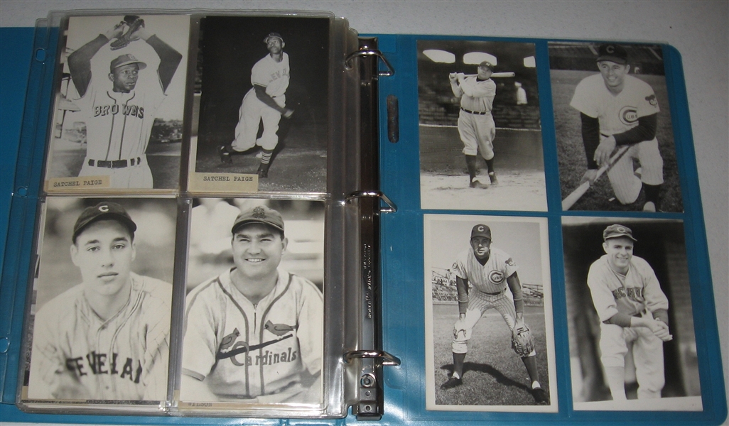 1970s George Brace Postcard Collection (83) W/ DiMaggio, Mantle & (3) Ruths