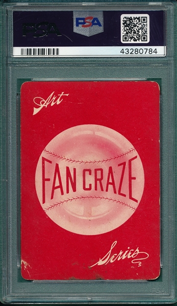 1906 Fan Craze NL Deacon Phillippe PSA 3.5