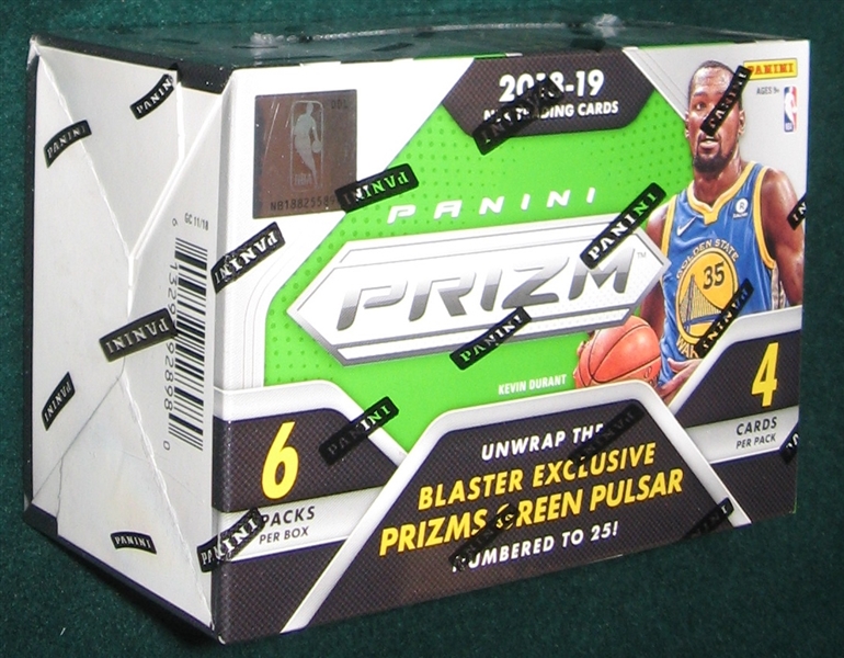 2018-19 Panini Prizm Basketball Factory Sealed Box